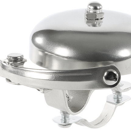 Mirage Fietsbel Retro Classic - 60 mm - zilver