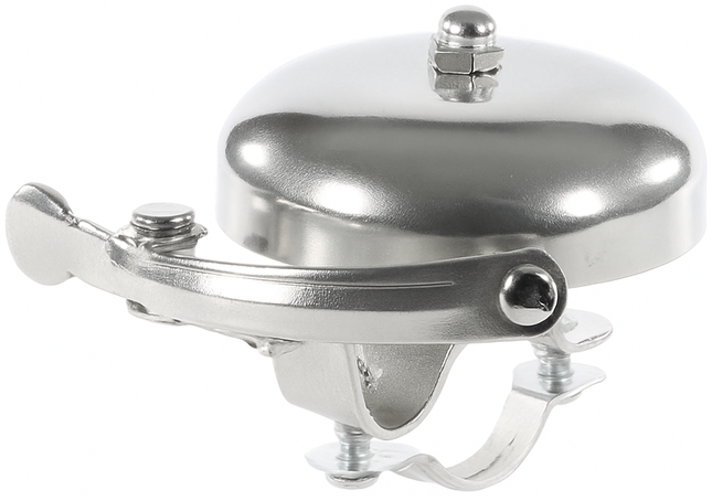 Mirage Fietsbel Retro Classic - 60 mm - zilver