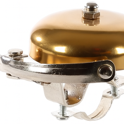 Mirage Fietsbel Retro Classic - 60 mm - goud