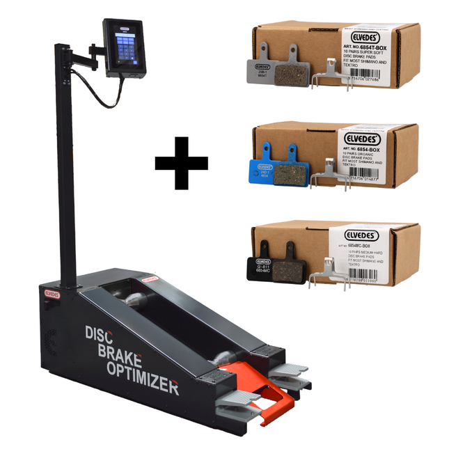 Inremmachine Elvedes Disc Brake Optimizer