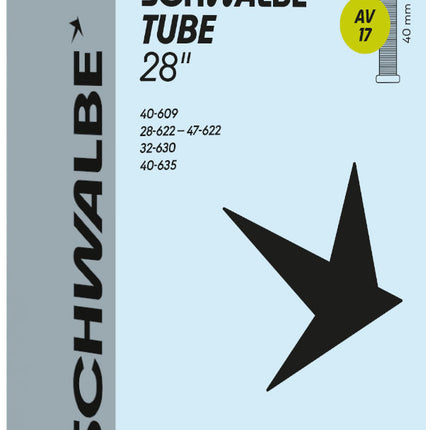 Inner tube Schwalbe AV17 28" / 28/47-622/635 - 40mm valve