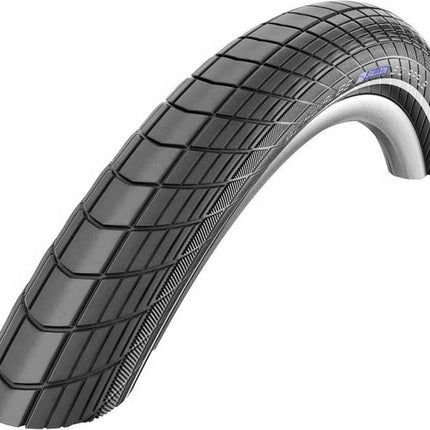 Buitenband Schwalbe Big Apple RaceGuard 24 x 2.00" / 50-507 mm - zwart met reflectie