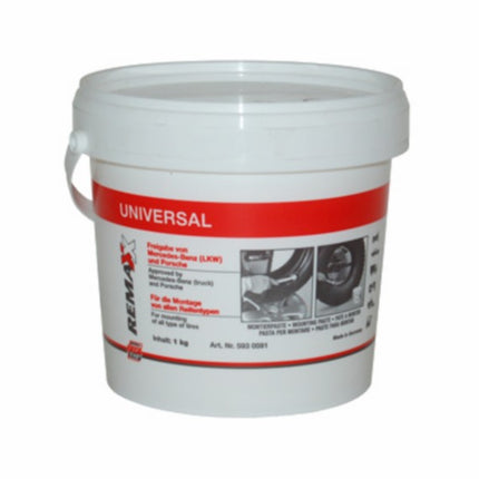 reparatie bandenmontagepasta Rema tiptop 1kg pot