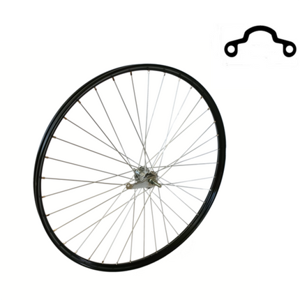 Z Achterwiel 28x1 1/2 zwart/Shimano