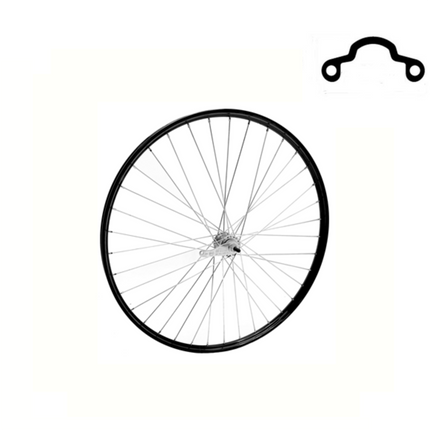 Z Rear wheel 28x1 1/2 black/KT