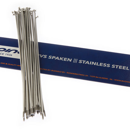 Rayons 286-13 Alpina ø2.33mm FG2.6 LDR Inox - argent (36 pièces)