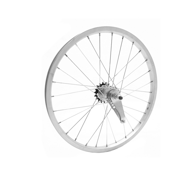 DE0504A Rear wheel 20x1.75 silver RN