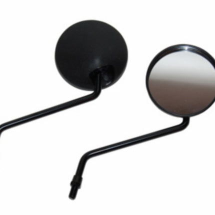 mirror set DMP black with mountings