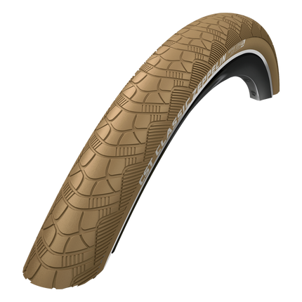 Buitenband CST Zeppelin 26 x 1.75'' / 47-559 - khaki met reflectie