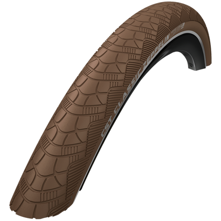 Buitenband CST Zeppelin 26 x 1.75'' / 47-559 - bruin met reflectie