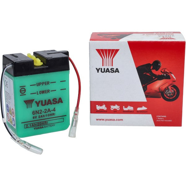 accu yuasa 6n2-2a 6v ss50