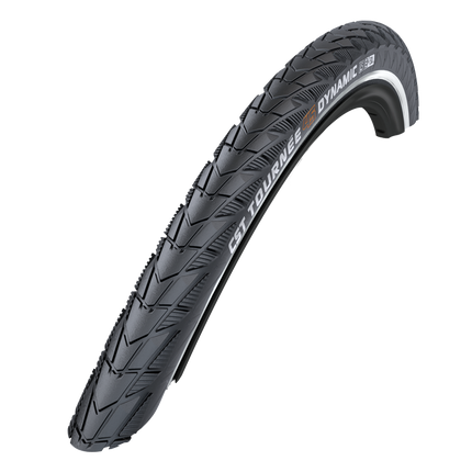 Buitenband CST Tournée 45 Dynamic 28 x 1.50" / 40-622 mm - zwart met reflectie