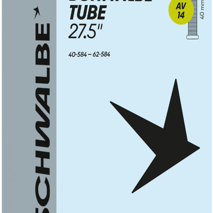 Binnenband Schwalbe AV14 27.5'' / 40/62-584 - 40 mm ventiel