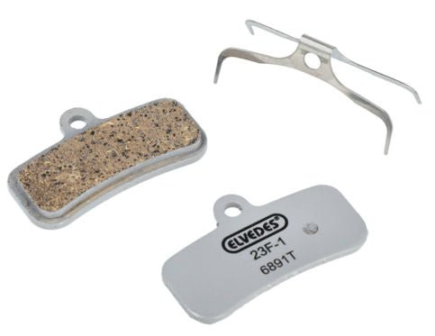 Schijfremblokset Elvedes - Shimano - Organische Compound (resin) - 1 paar