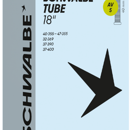 Binnenband Schwalbe AV5 32/47-355/400 - 40mm