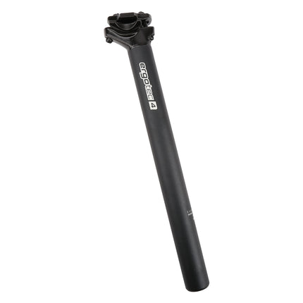 Zadelpen Ergotec Atar ø30.9 mm - 350 mm - zwart