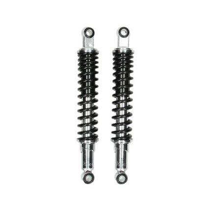 shock absorber set MDI 365mm black/chrome mb, mt