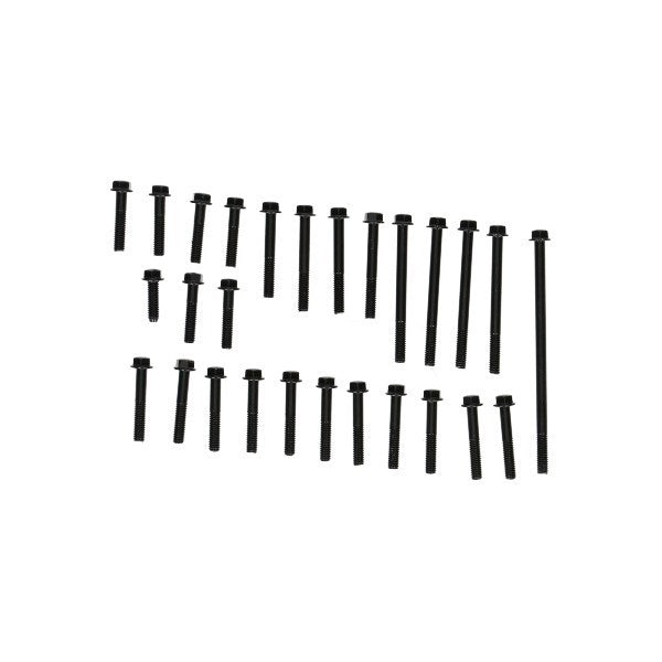 carter DMP bout set motorblok zwart 27pcs mb, mt, mtx