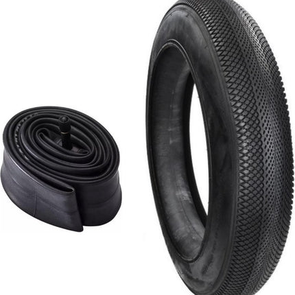 Hummingbird tire &amp; inner tube set 20x4.0 Fatbike Street - Super73, Knaap, Phatfour, and Ouxi, Pinscher