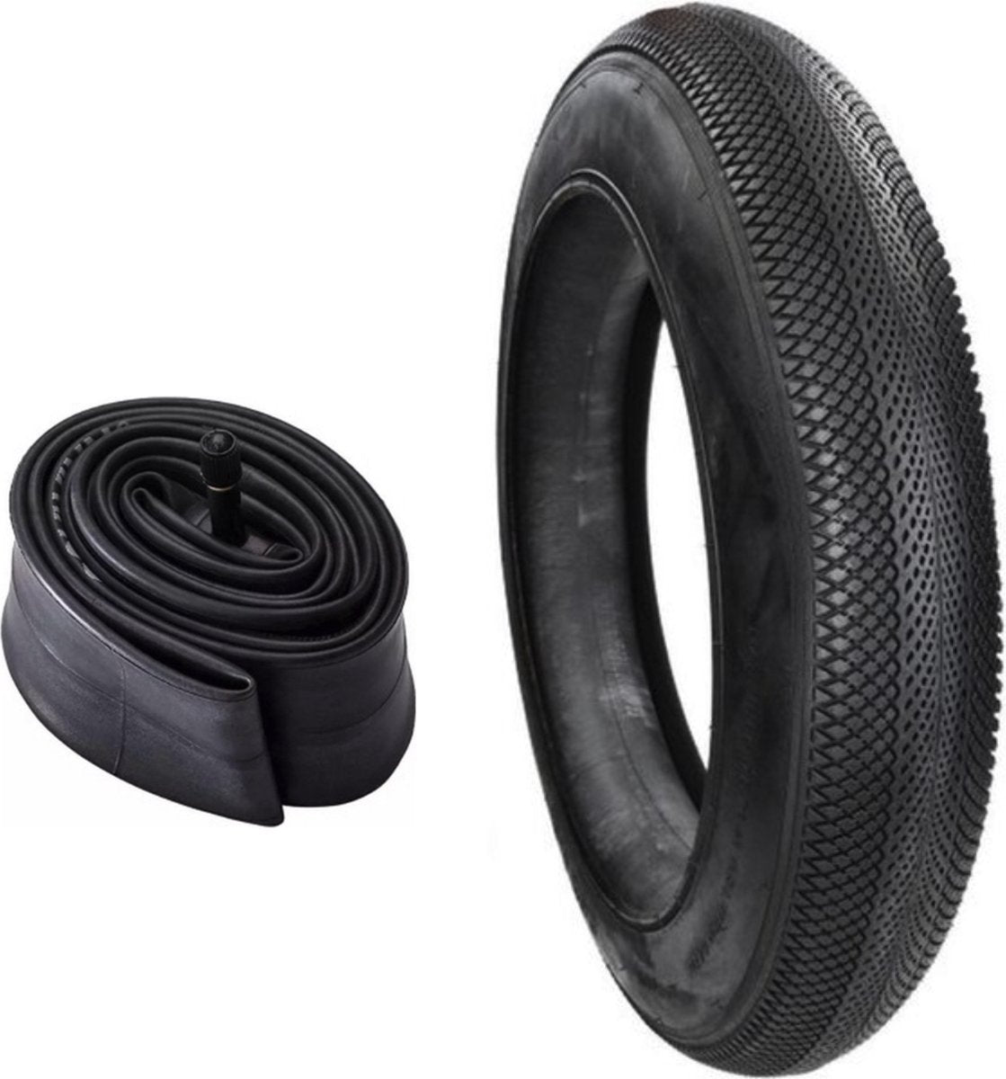 Hummingbird buitenband & Binnenband set 20x4.0 Fatbike Street - Super73, Knaap, Phatfour, en Ouxi, Pinscher