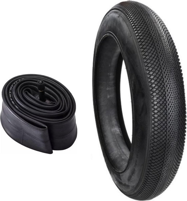 Hummingbird buitenband & Binnenband set 20x4.0 Fatbike Street - Super73, Knaap, Phatfour, en Ouxi, Pinscher