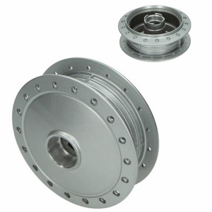 front wheel hub bare Honda mt
