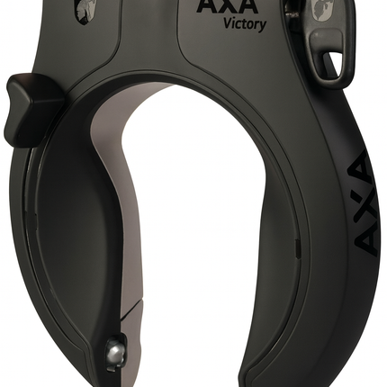 Ringslot Axa Victory ART 2 - matzwart - inclusief accuslot Gazelle Impulse - afbeelding 2