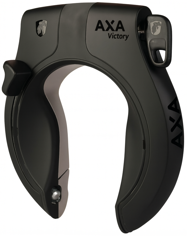 Ringslot Axa Victory ART 2 - matzwart - inclusief accuslot Gazelle Impulse - afbeelding 2