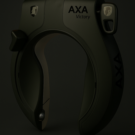 Ringslot Axa Victory ART 2 - matzwart - inclusief accuslot Gazelle Impulse - afbeelding 4