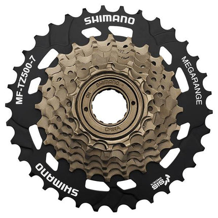Freewheel 7 speed Shimano MF-TZ500 14-34 teeth
