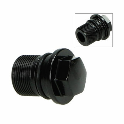 bout stuur binnenpoot zwart honda, mb5, mb8