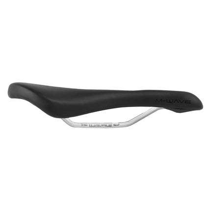 Fietszadel M-Wave Comp V Racing - zwart - afbeelding 4