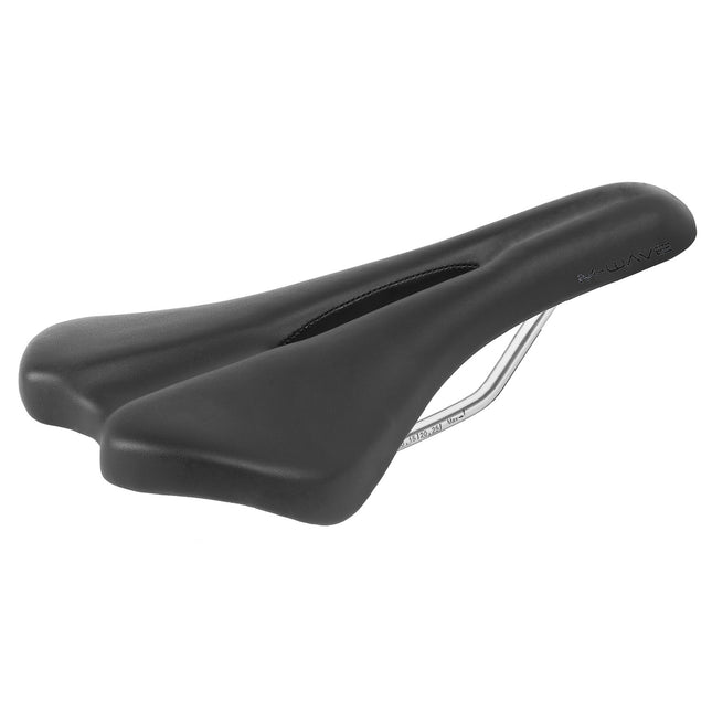 Fietszadel M-Wave Comp V Racing - zwart