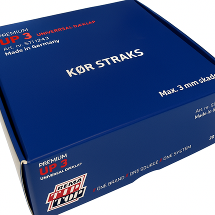 Buitenbandpleister Rema Tip Top UP3 - doos 20 stuks - afbeelding 2