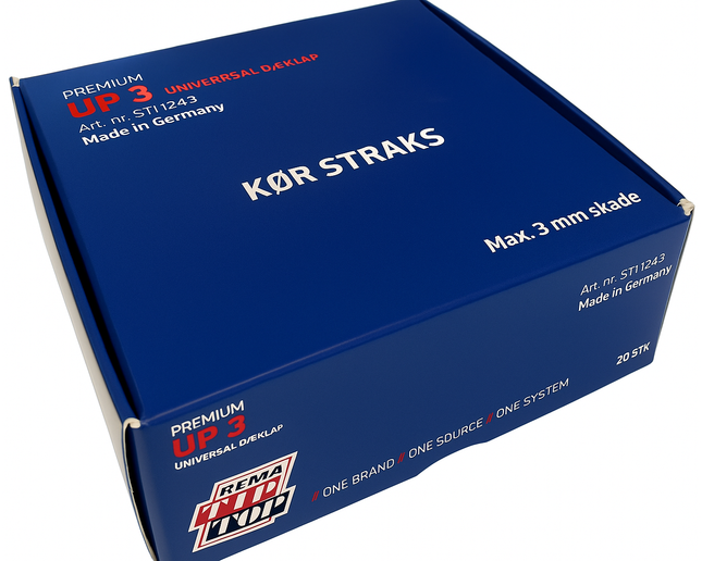 Buitenbandpleister Rema Tip Top UP3 - doos 20 stuks - afbeelding 2