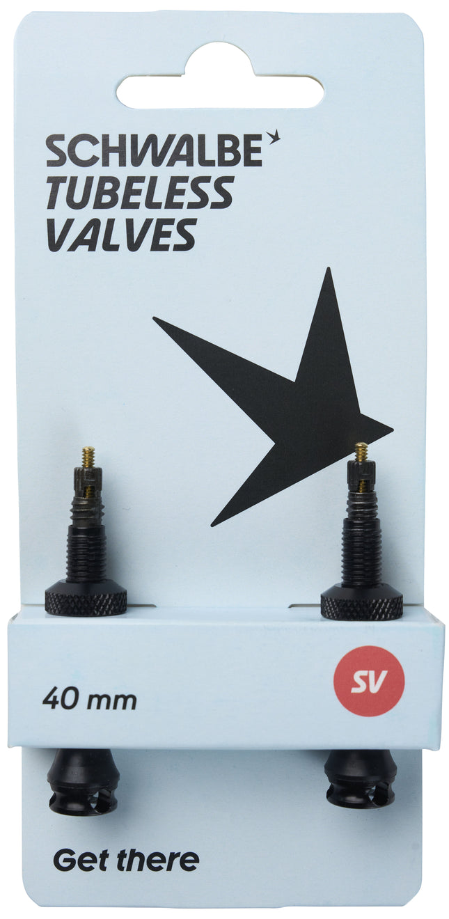 Tubeless ventiel Schwalbe SV 40 mm (2 stuks) - afbeelding 2