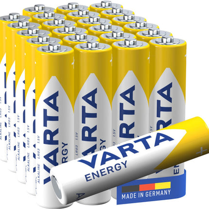 Batterij VARTA Energy Alkaline AAA (Box = 24stuks) - afbeelding 2