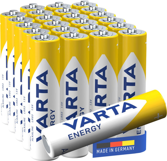 Batterij VARTA Energy Alkaline AAA (Box = 24stuks) - afbeelding 2