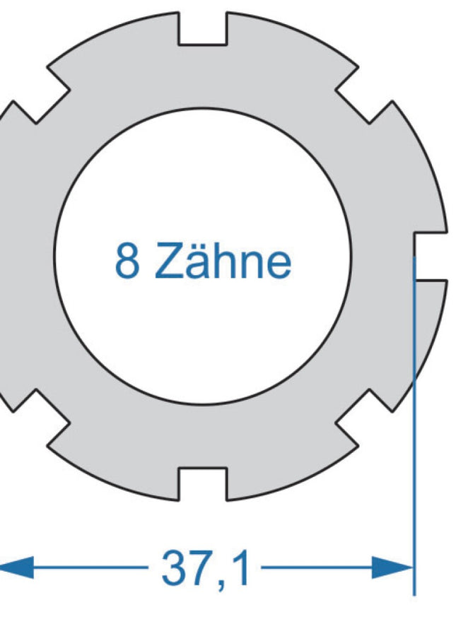 Power Tool Cyclus 2-zijdig T8 37.1 & T12 24.0 - afbeelding 2