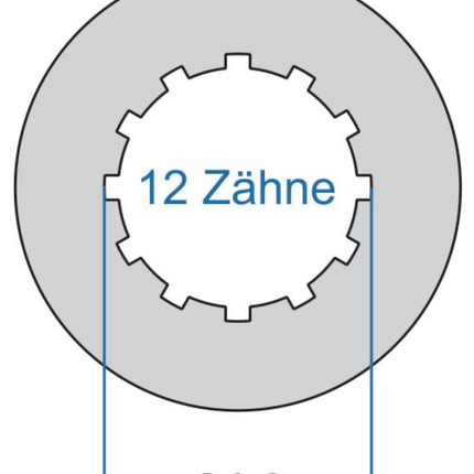 Power Tool Cyclus 2-zijdig T8 37.1 & T12 24.0 - afbeelding 3