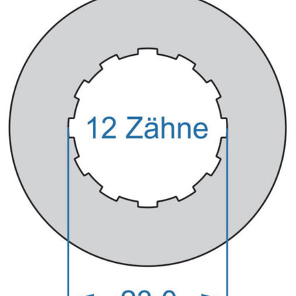 Power Tool Cyclus 2-zijdig T16 42.8 & Z12 23.0 - afbeelding 3