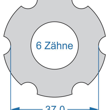 Power Tool Cyclus 2-zijdig T6 37.0 & T20 32.0 - afbeelding 2