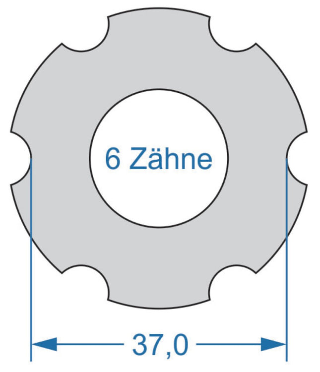 Power Tool Cyclus 2-zijdig T6 37.0 & T20 32.0 - afbeelding 2