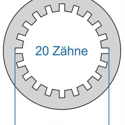 Power Tool Cyclus 2-zijdig T6 37.0 & T20 32.0 - afbeelding 3