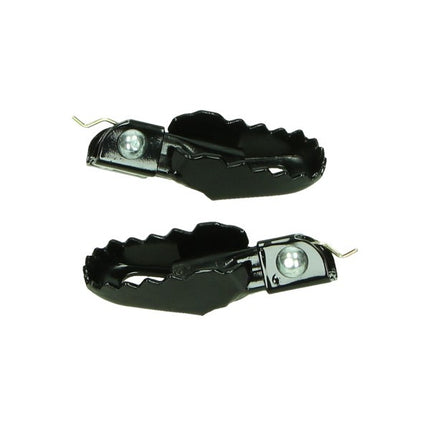 Footrest A-quality black dt-mx, honda, mt, yamaha