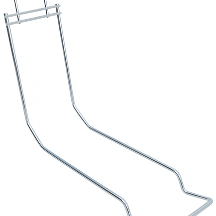 Haken voor tegostelling tbv Bobike Evolve mini zitje - chroom