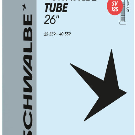 Binnenband Schwalbe SV12S 26'' / 25/40-559 - 40 mm ventiel