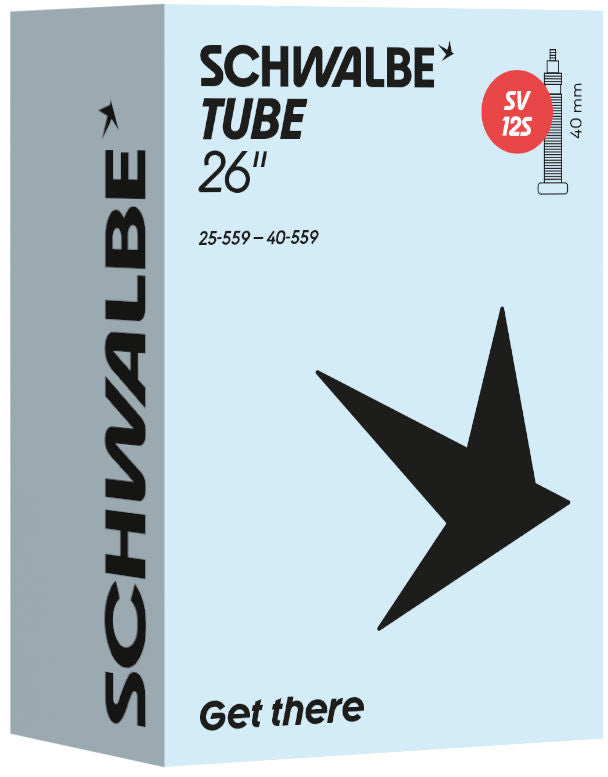 Binnenband Schwalbe SV12S 26'' / 25/40-559 - 40 mm ventiel