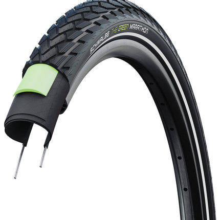 Buitenband Schwalbe marathon greenguard 27.5 x 1.65" / 44-584mm - zwart