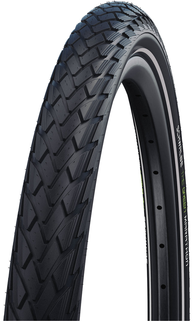 Buitenband Schwalbe marathon greenguard 27.5 x 1.65" / 44-584mm - zwart - afbeelding 2